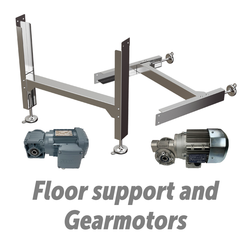 553分拣机 配件 地板支架和齿轮电机