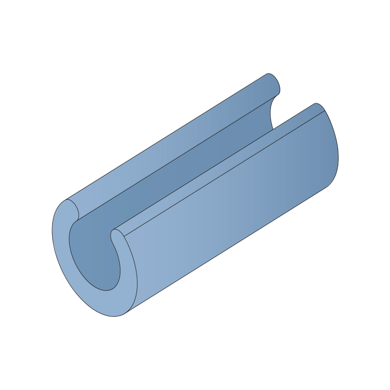 166 钢条半圆型配件