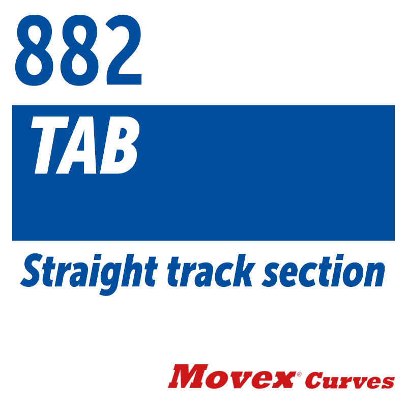 882勾脚 直线段轨版本