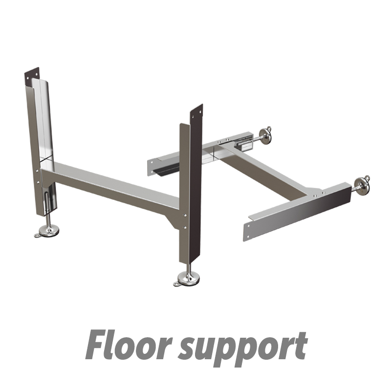 零接触配件 地板支架