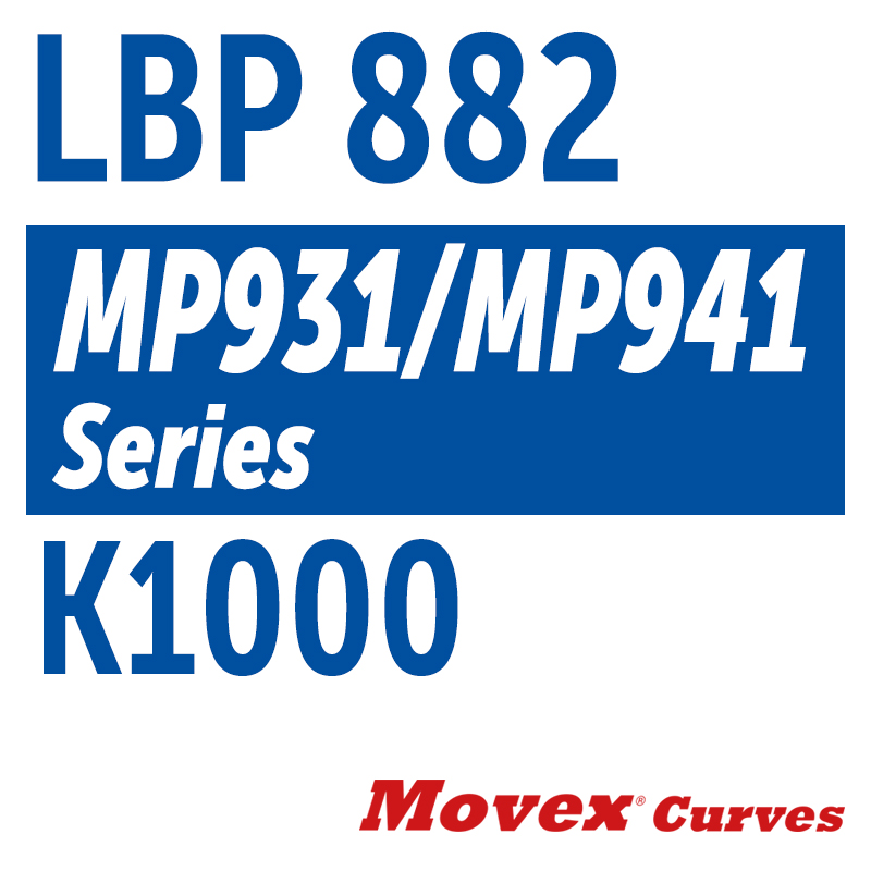LBP 882_MP931_MP941系列 K1000