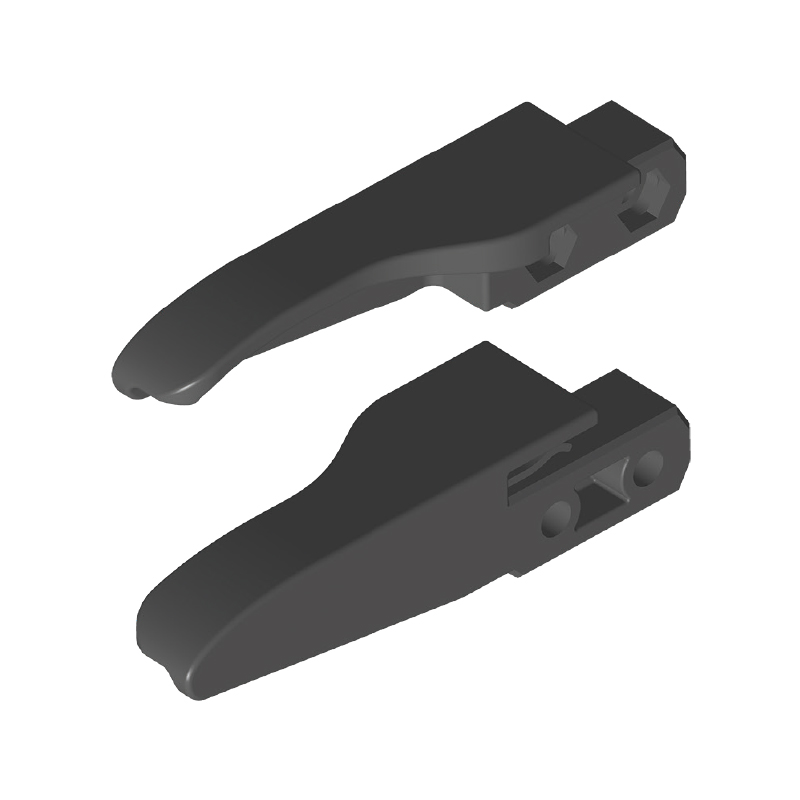 113 鞋型横向穿条