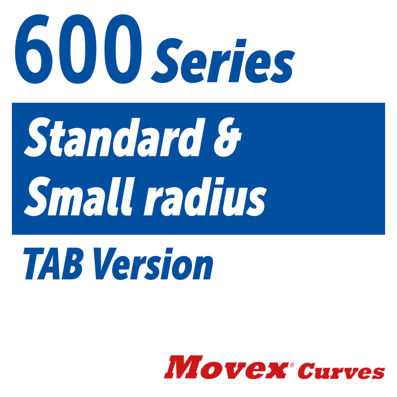 600系列 标准&小转弯半径 勾脚版本