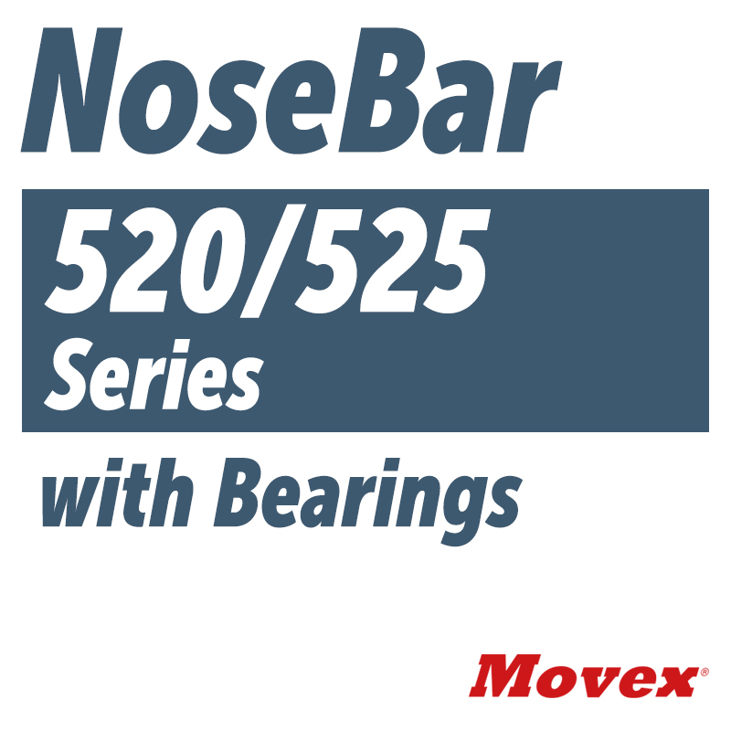 导向压板 520 525 带轴承