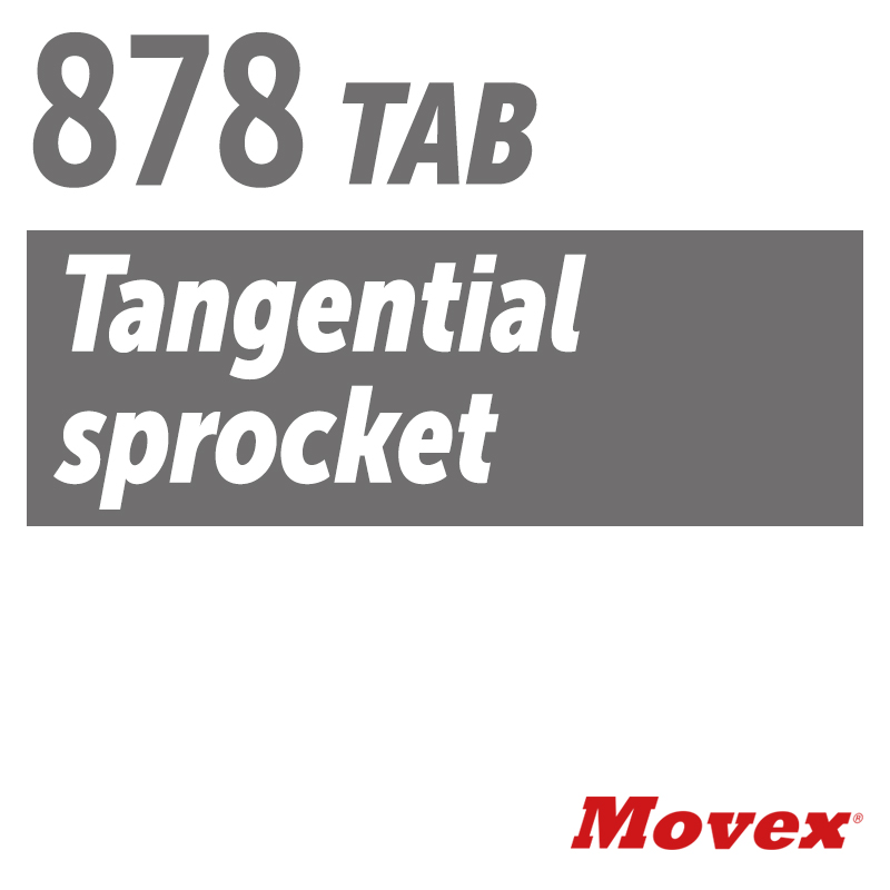 878 切向链轮