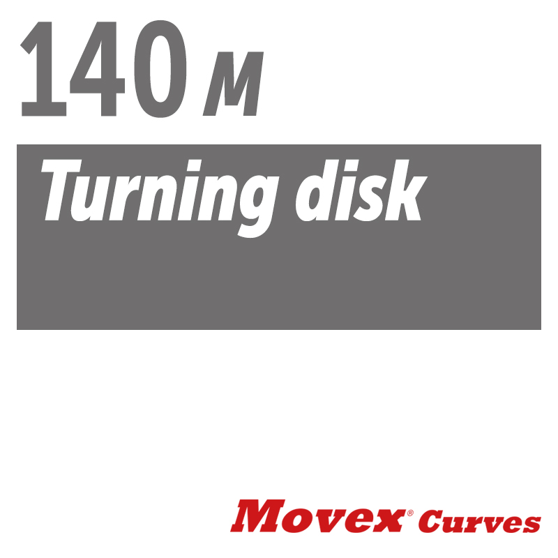 140M 转动盘
