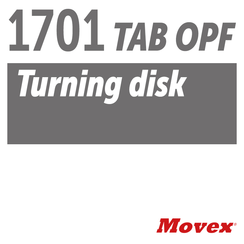 1701TAB OPF 转动盘
