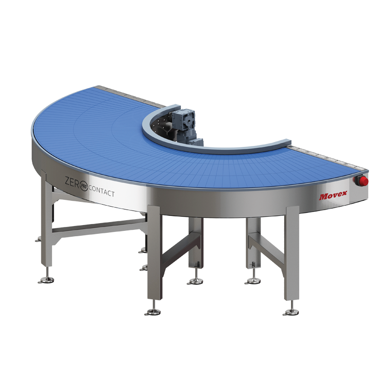 零接触 PRO 曲线输送机