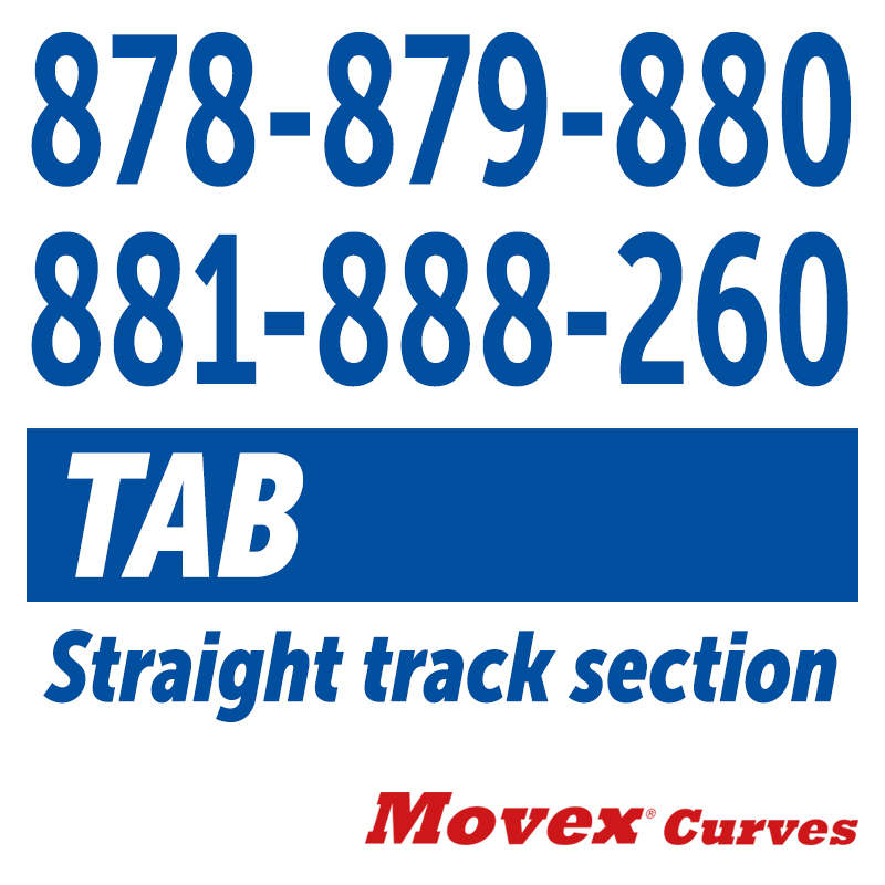 878-879-880-881-888-260-261 勾脚 直线段轨版本