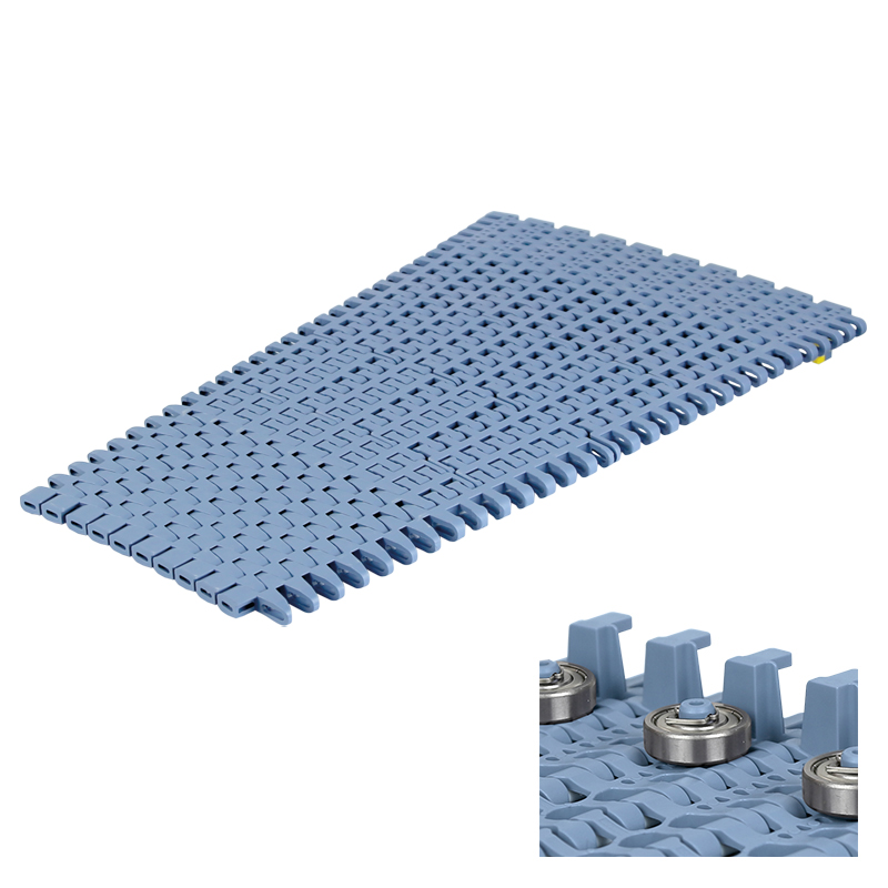 600 加强型 带轴承小转弯半径 模块化曲线网链