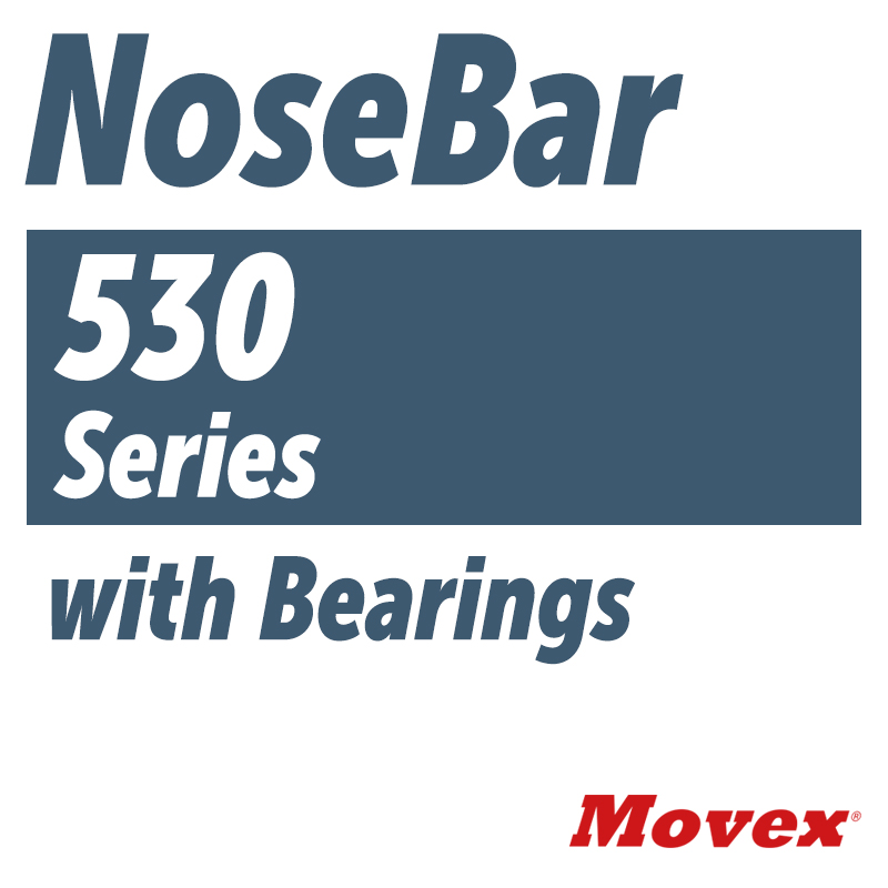 导向压板 530 带轴承