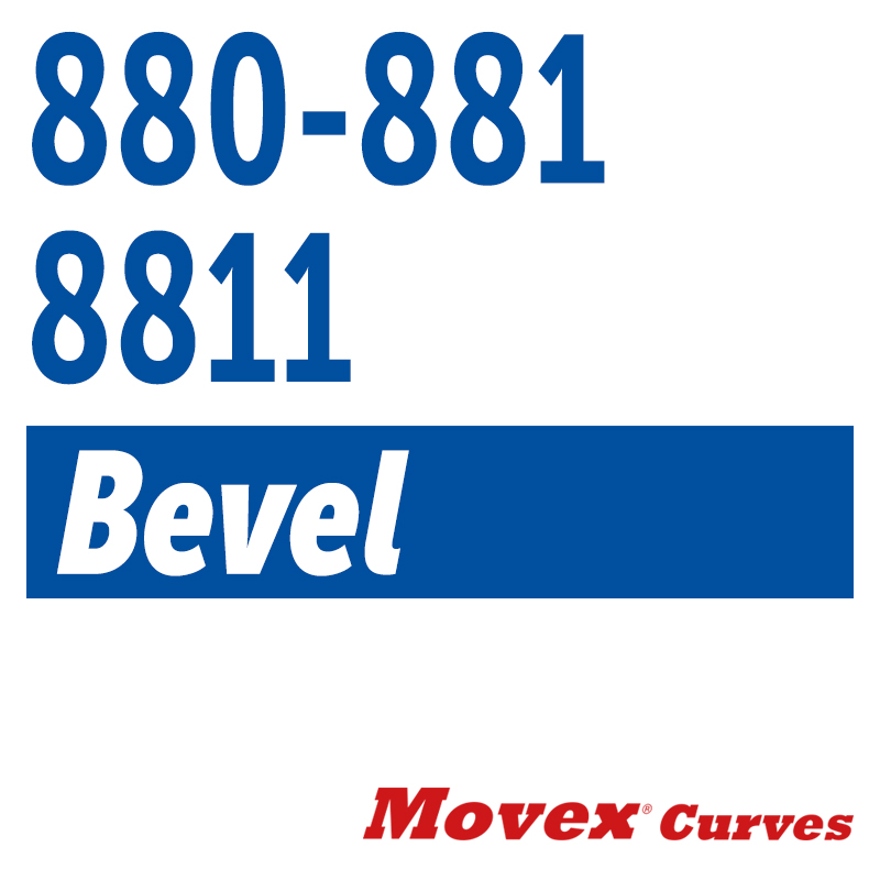 880-881-8811 八字型弯轨