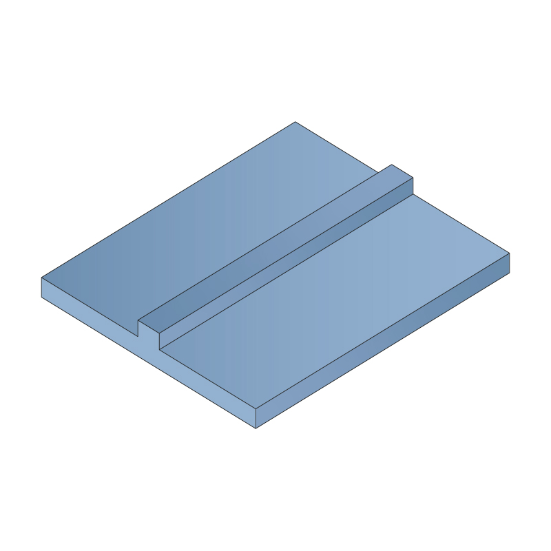 106 带凸杆平板翼型