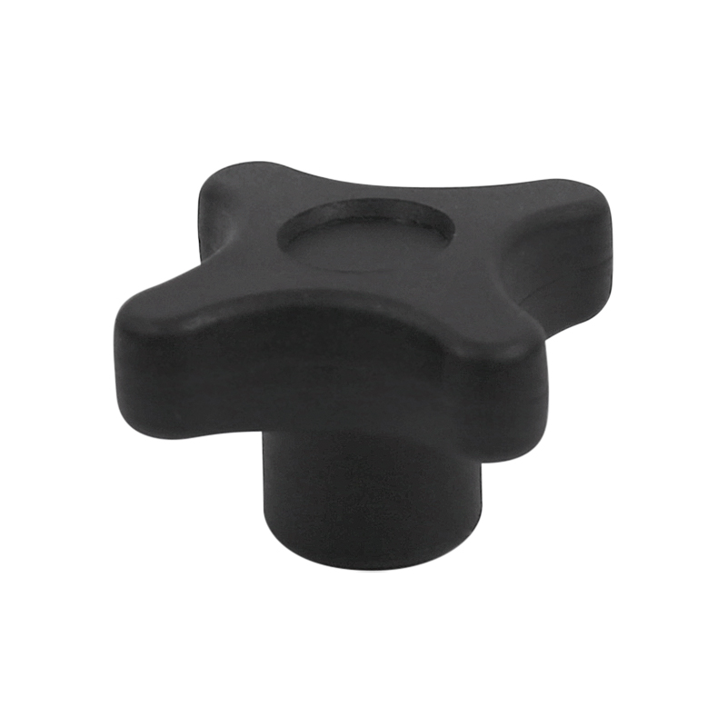 3001 带螺纹衬套的星形旋钮