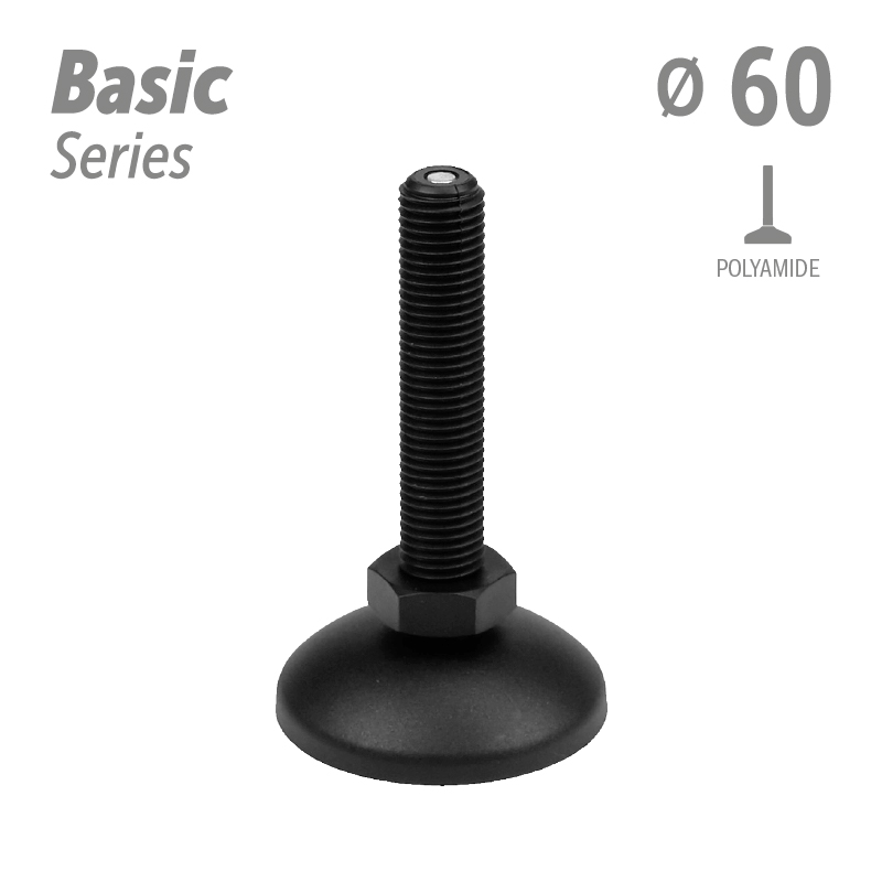 水平调整脚基础系列 聚酰胺 直径60