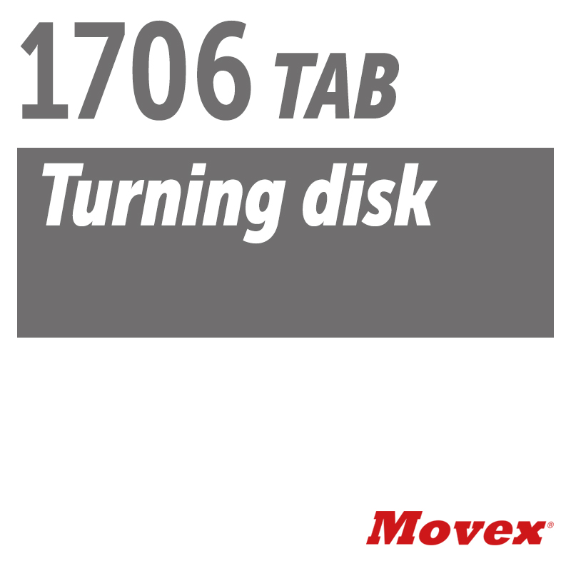 1706 TAB 转动盘