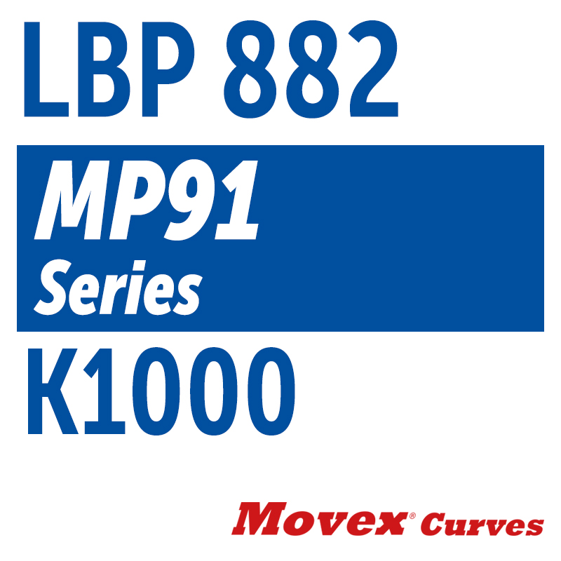 LBP 882_MP91系列 K1000