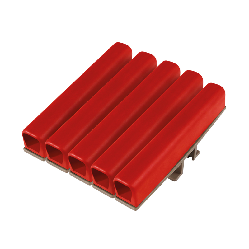 1873 D形 曲线链板