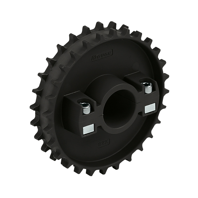 520 分体式被动轮链轮 注塑