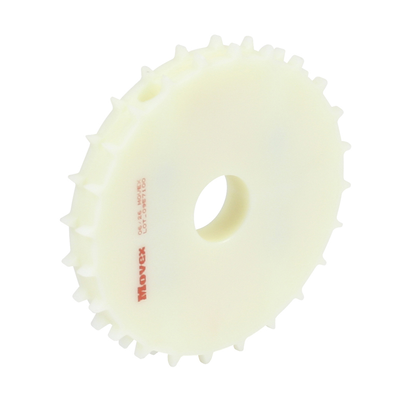 590 分体式被动轮链轮 机加工