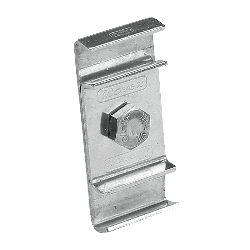 329 锥形侧导轨双卡箍