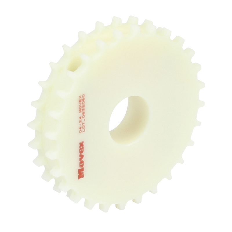 520 分体式被动轮链轮 机加工