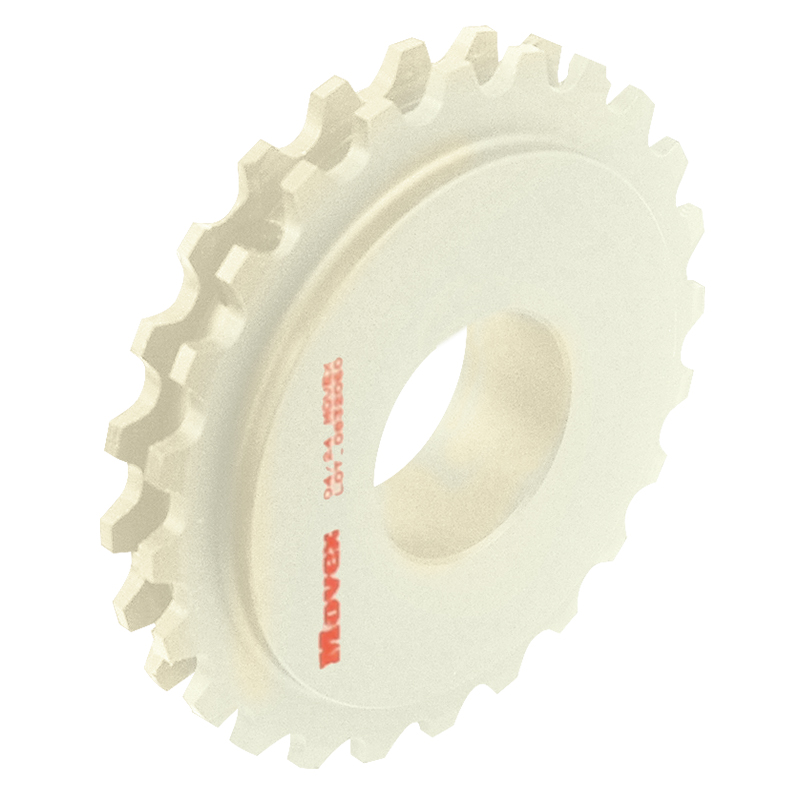 525- 530 分体式被动轮链轮 机加工