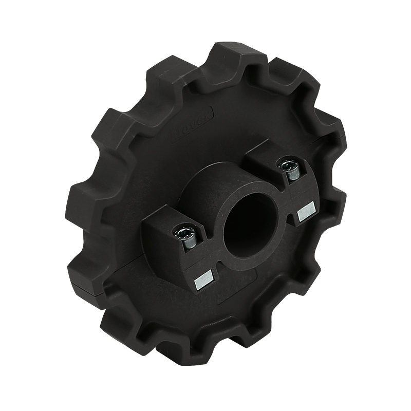 882 分体式被动轮链轮 注塑