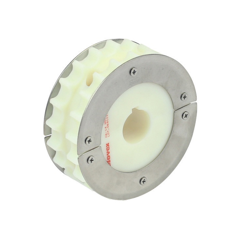 820 分体式带导板链轮 机加工