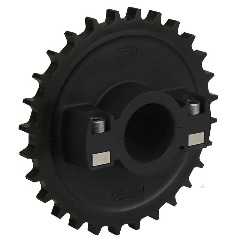 521-520加强型-520PRO LBP 分体式被动轮链轮 注塑