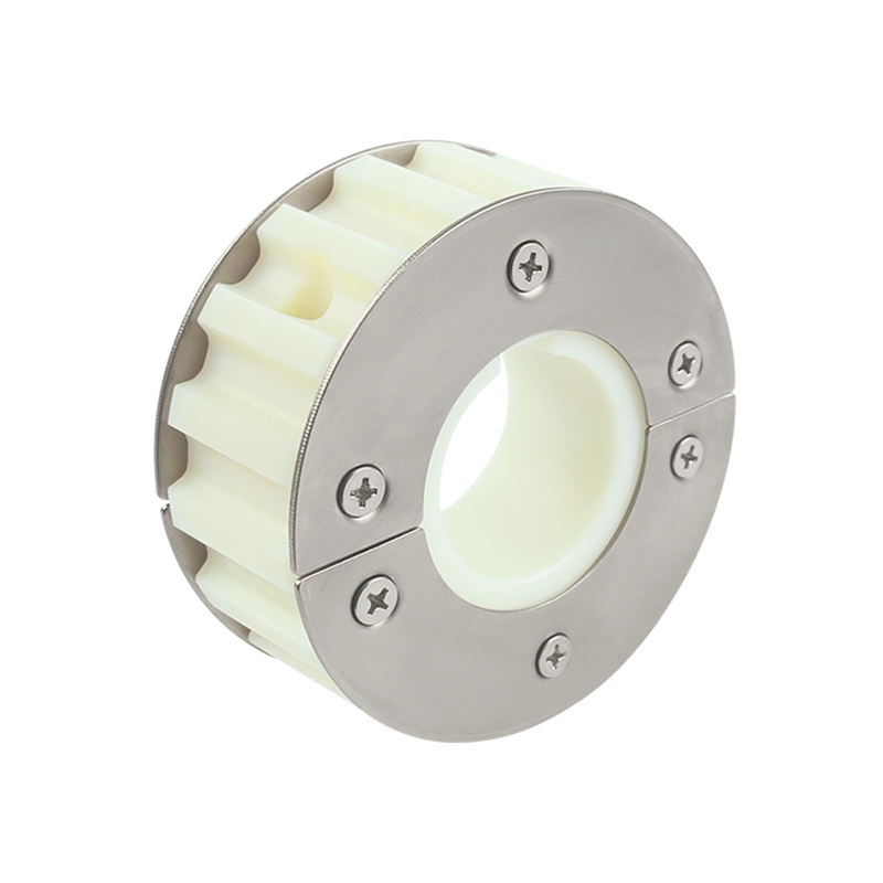 512 分体式带导板链轮 机加工