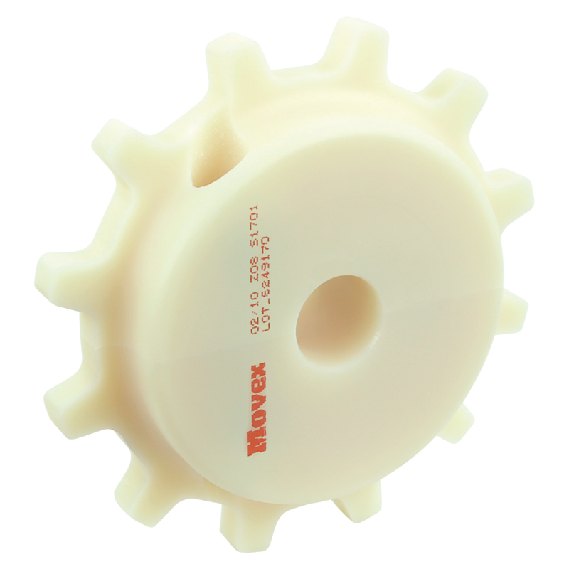 83M-140M 分体式被动轮链轮 机加工