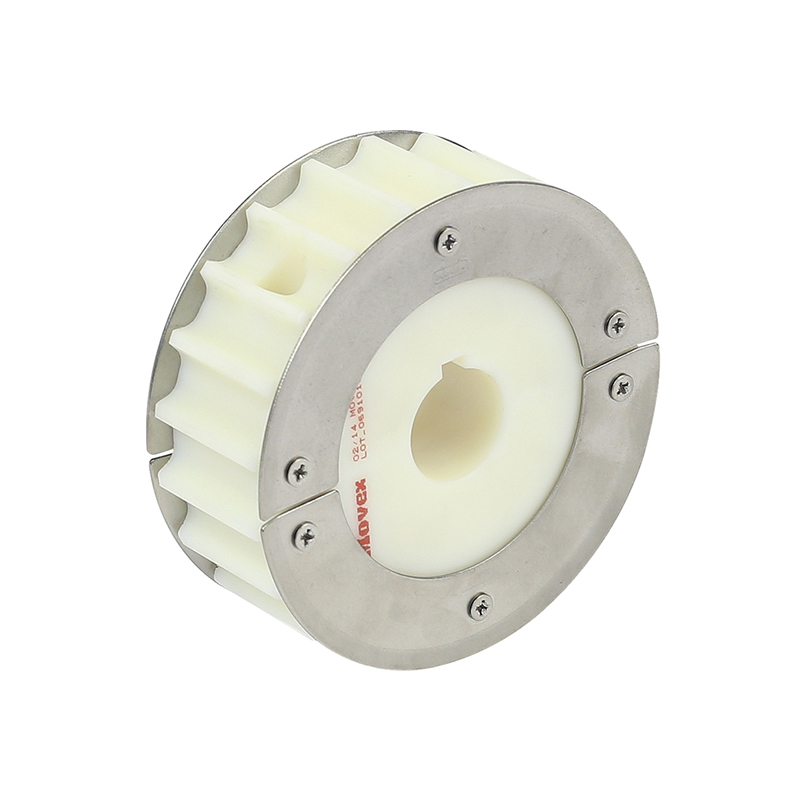 815 分体式带导板链轮 机加工