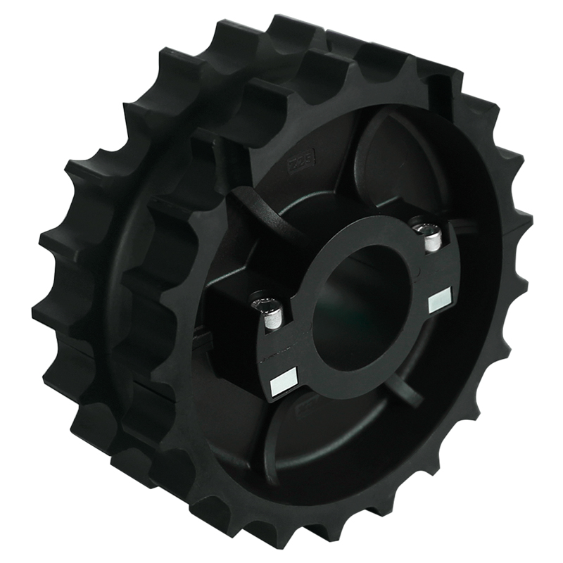 831 分体式被动轮链轮 注塑