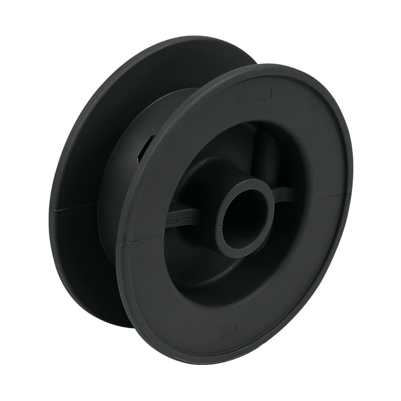 815 分体式被动轮 注塑