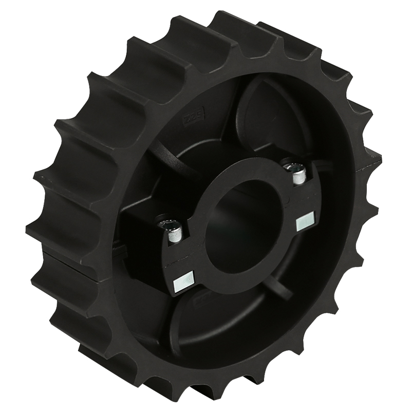 881 分体式被动轮链轮 注塑