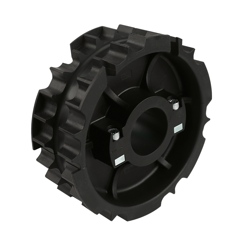820 分体式被动轮链轮 注塑