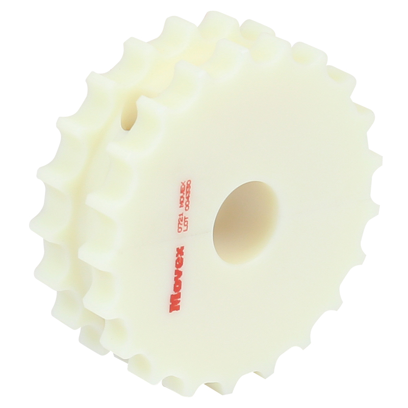 831 分体式被动轮链轮 机加工