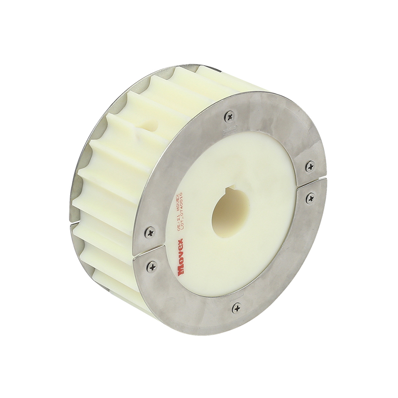 8157 分体式带导板链轮 机加工