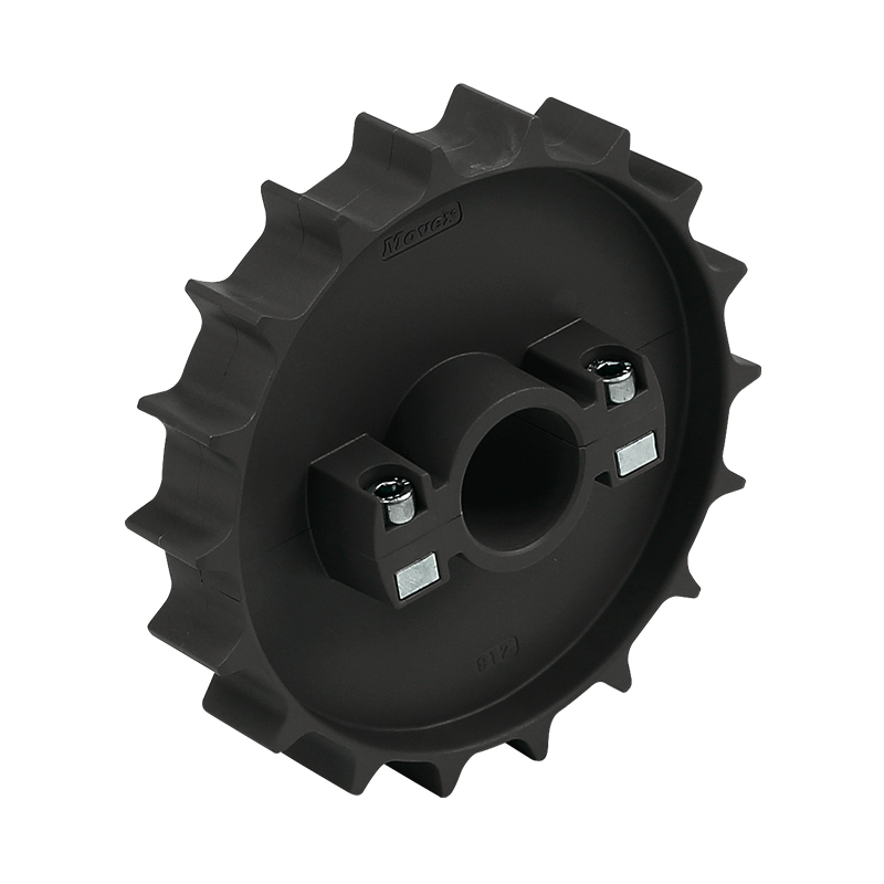 551 分体式被动轮链轮 注塑