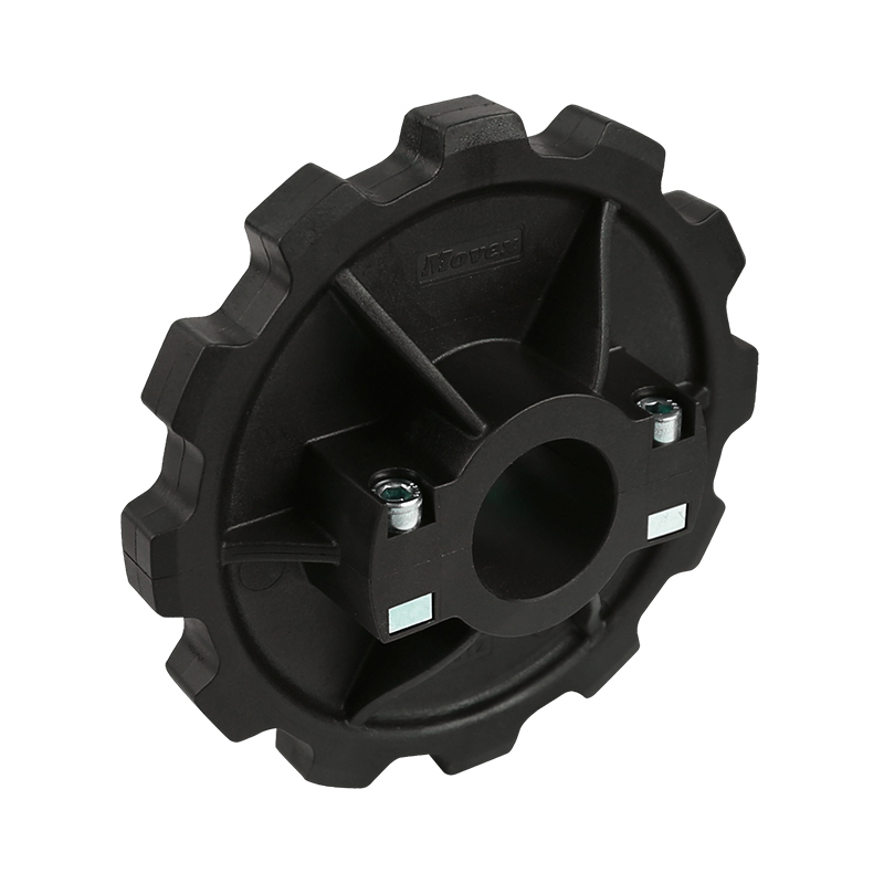 880 分体式被动轮链轮 注塑