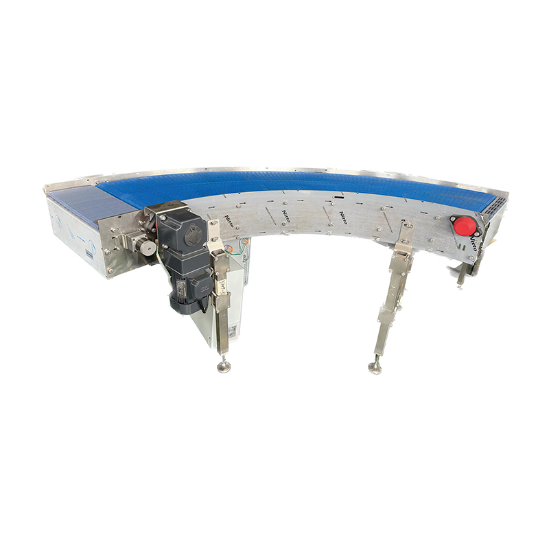 双通道转弯输送机