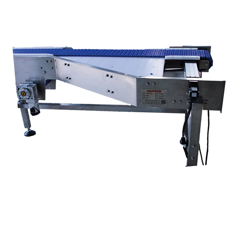 柔性链板分道机