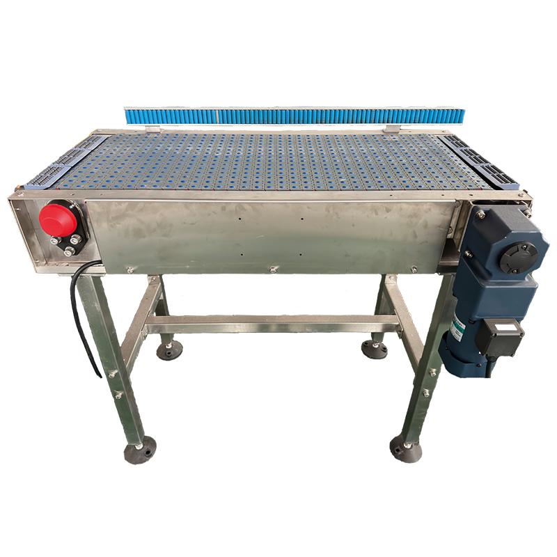 553万向滚珠网链输送机